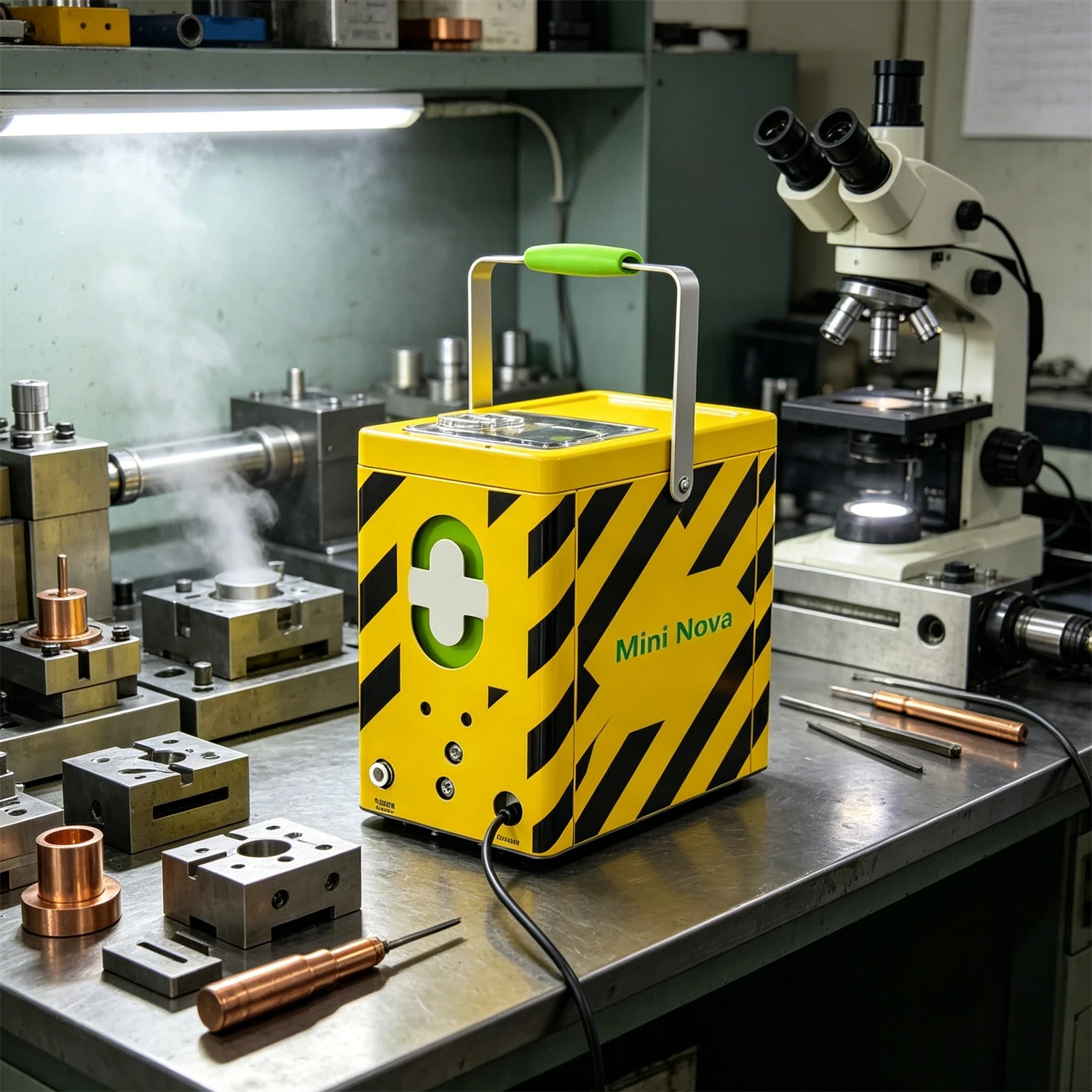 Customized Mini Portable Dry Ice Cleaning Machine for Cleaning Car Interiors and Engines Factory Price