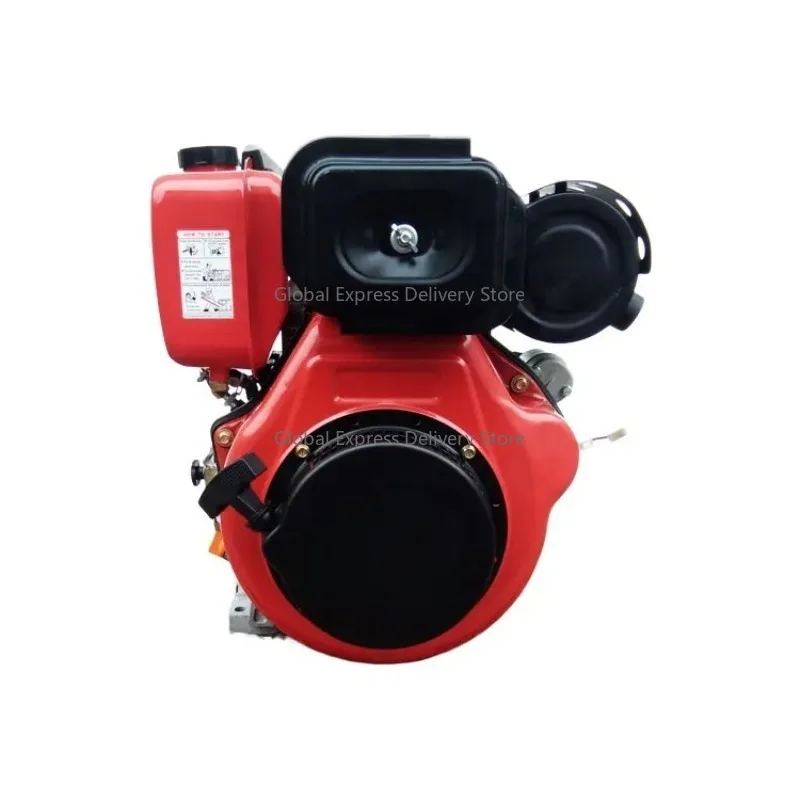 2022 12HP 192F Generator Engine with Starter Motor - Best Selling Power Equipment for Home And Garden Use