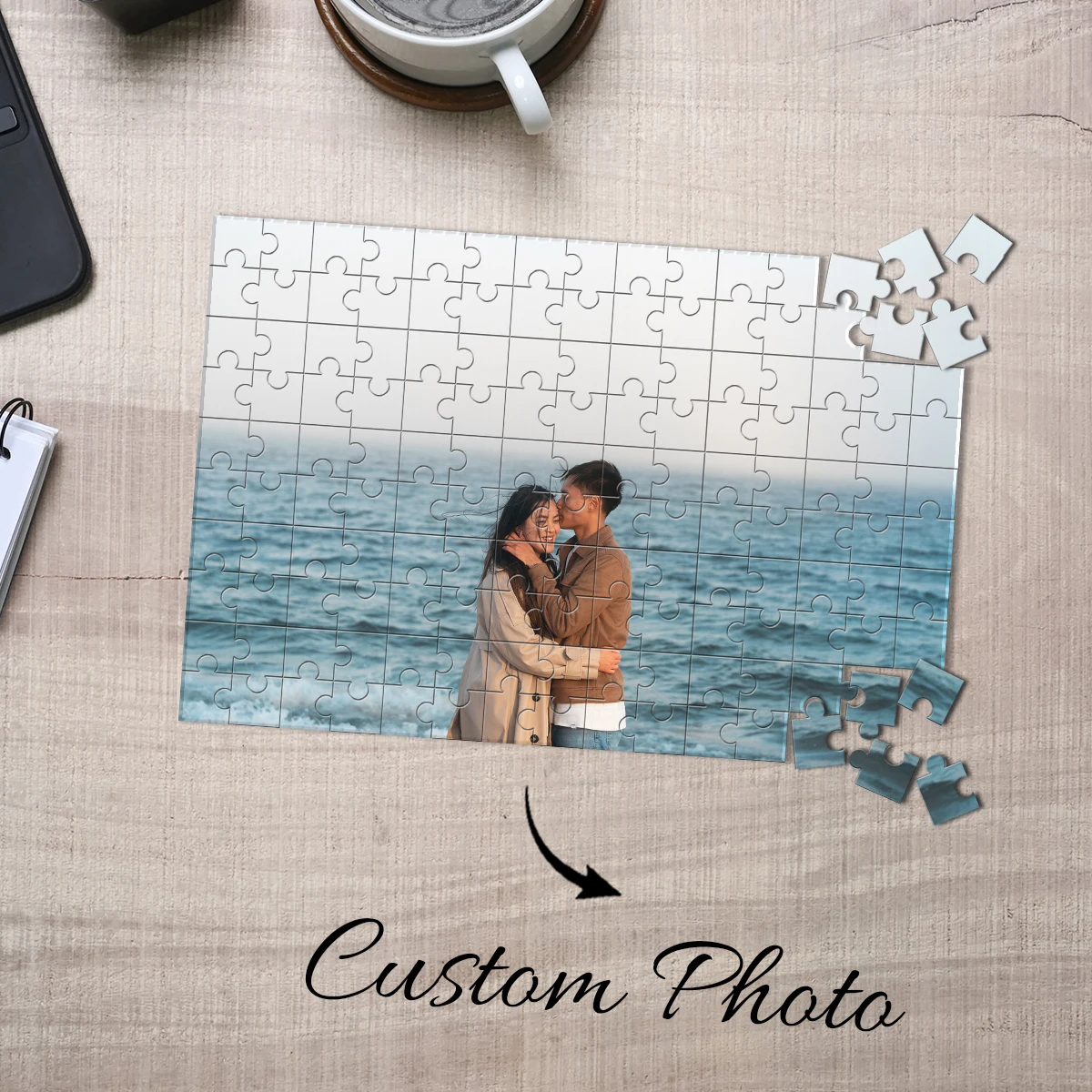 

150/300/500 шт. мультяшные персонализированные пазлы-плакаты для декора детской комнаты, подарки на день рождения ручной работы