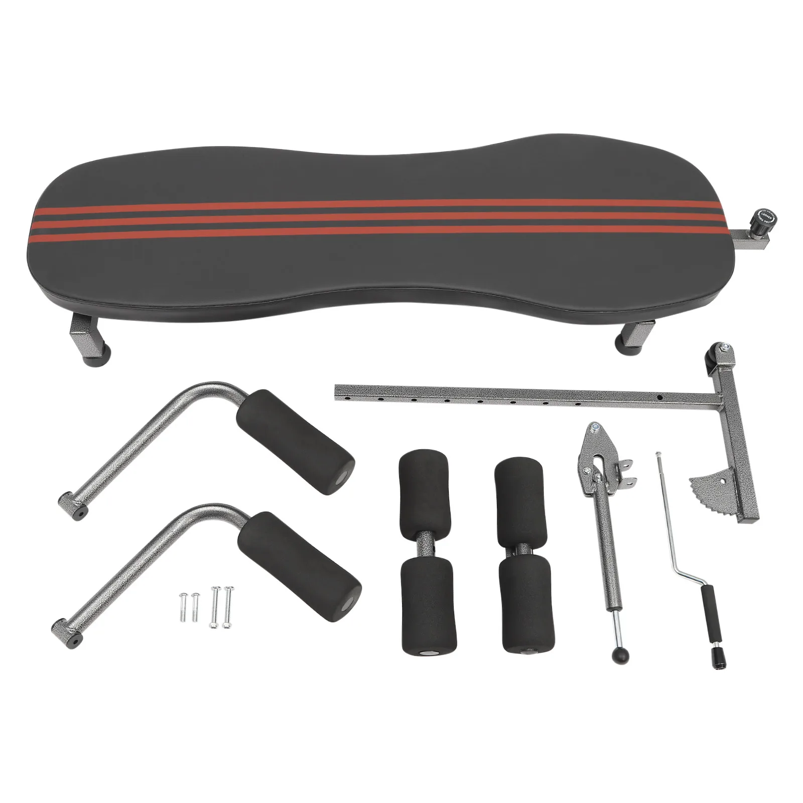 Gym Back Stretcher Decompressiebank Inversietafel Trainingsbank voor thuistraining, pijnverlichting, tot 330 lbs