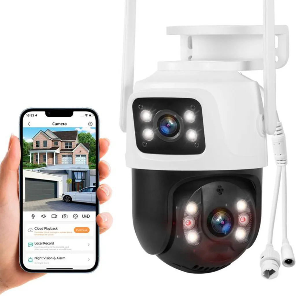 camera-externa-dupla-lente-24h-moniteur-visao-noturna-alarme-inteligente-e-connexao-estavel