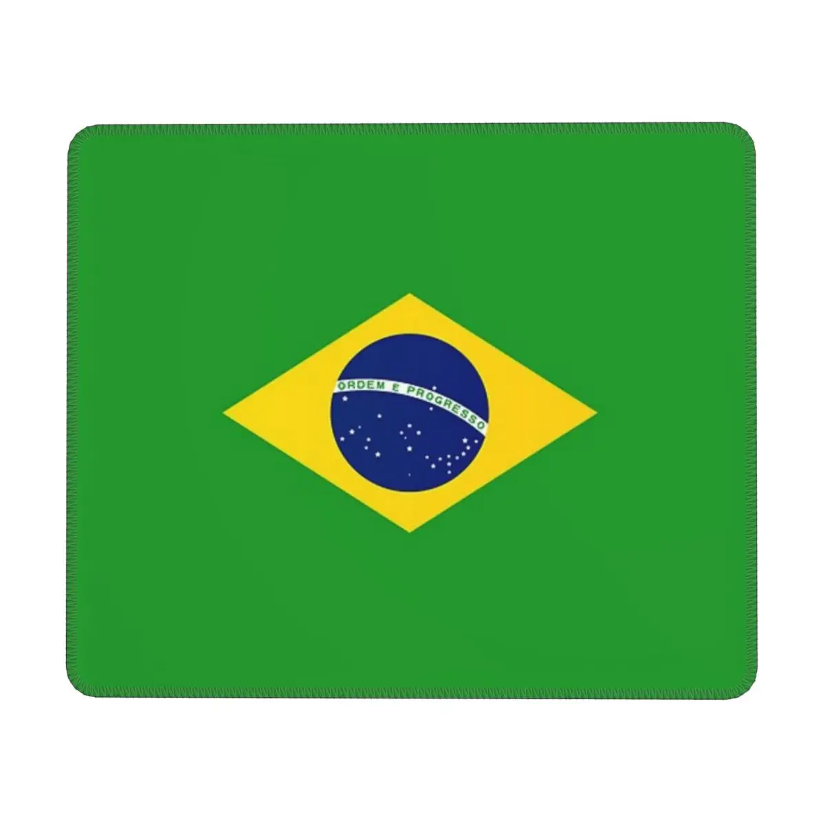 Brazil National Flag Multi-size Mouse Pad Computer Keyboard Mouse Mat Gaming PC Laptop Desk Mat Office Accessories Table Mats