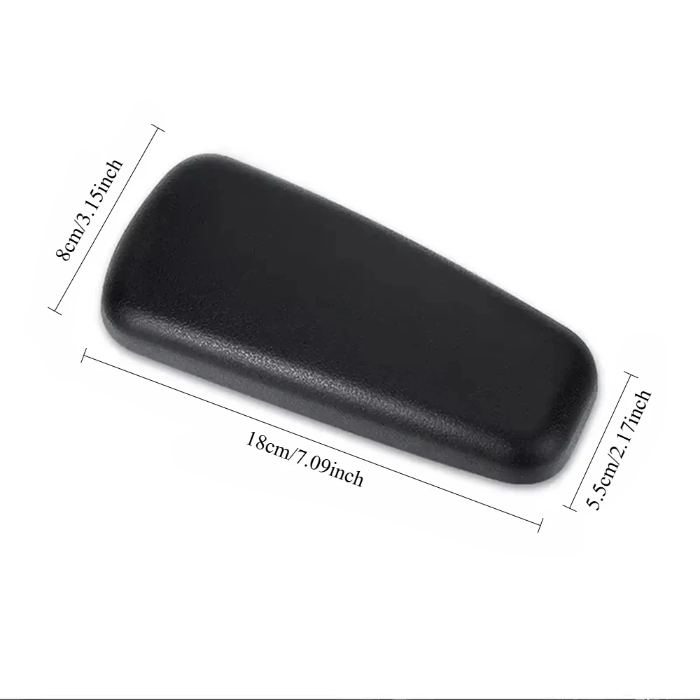 2PCS Car KneePads LegPads Car Leg Rests KneePads Car Door Control Leg Pads Universal Foot Pads Auto Armrest Accessories