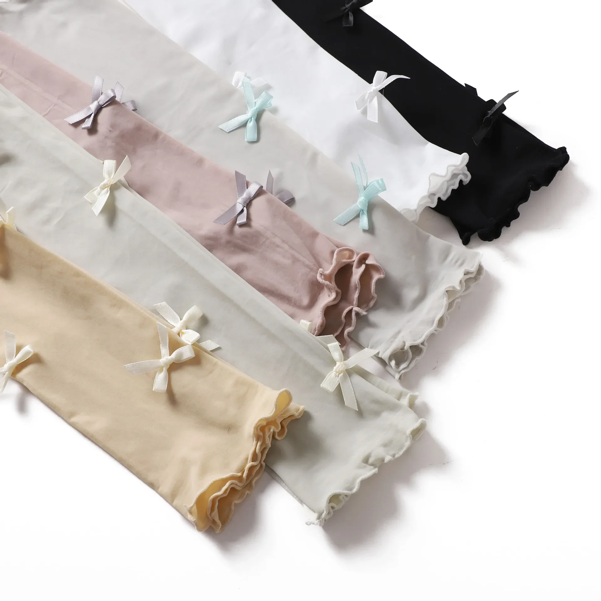 1 Pasang Lengan Pelindung Matahari UV dengan Ikat Rambut, Penutup Tangan Elastis untuk Olahraga, Pendingin, Lari, Memancing, Bersepeda, Pakaian Olahraga Luar Ruangan