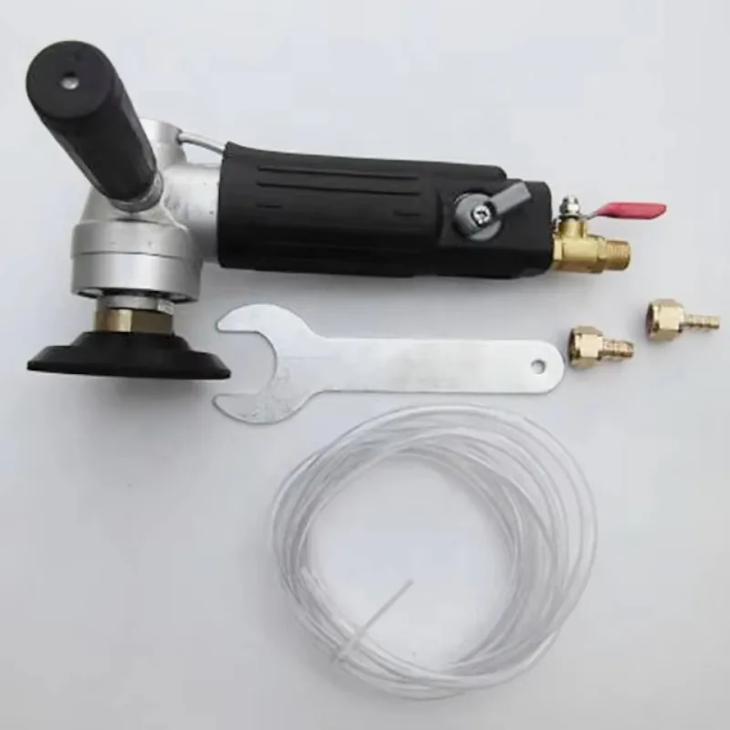 

Industrial strong WS-6 pneumatic water sander polishing machine