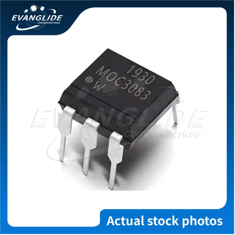 20 PCS/LOT 100%Original & New MOC3083  3083 DIP6 Thyristor output optocoupler In Stock Wholesale Discount