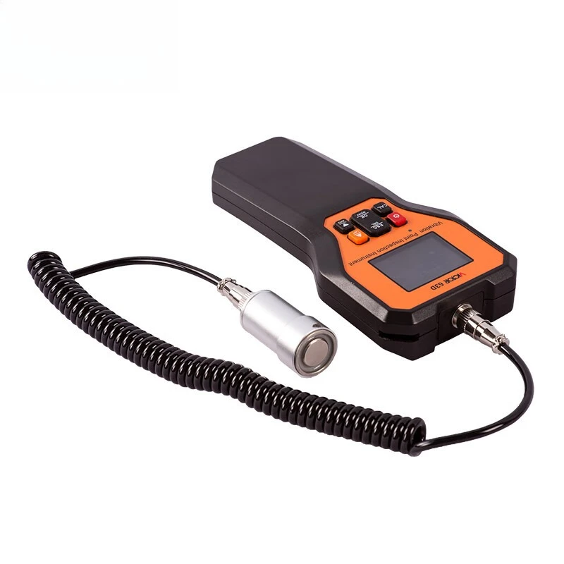 VC63D Portable Digital Vibration Meter Mid‑Low Frequency Mechanical Fault Checker
