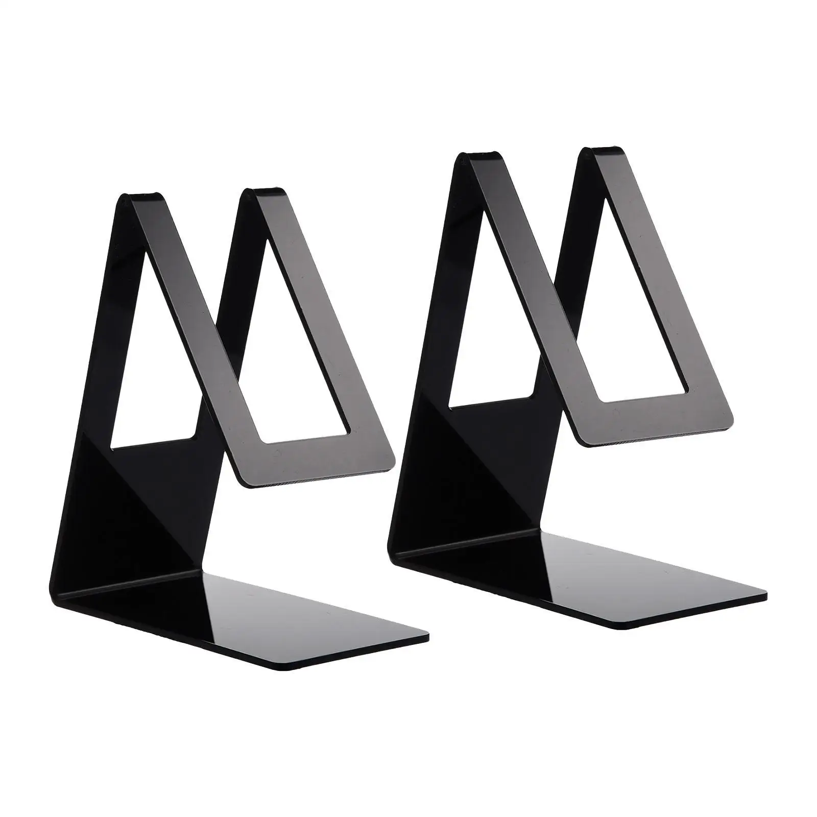 2 peças suporte de filtro de café acrílico acessórios de barra de café papel de filtro de café