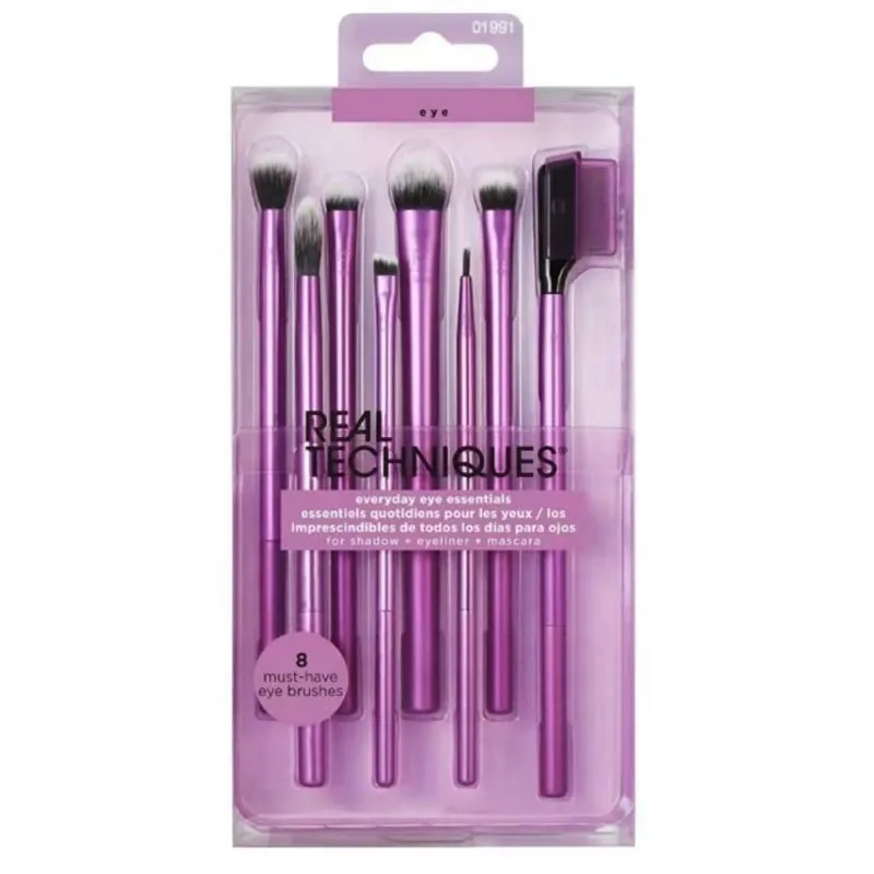 8 Stuks Eye Set Make-Up Borstel Oogschaduw Prachtige Oogmake-Up Schoonheid Make-Up Borstel 2023 Nieuwe Beauty Tools Make-Up Borstel Accessoires