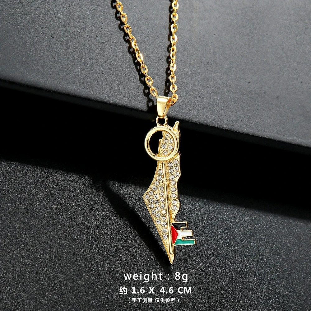 Arab Palestinian scarves, maps, necklaces, accessories, clothing, accessories