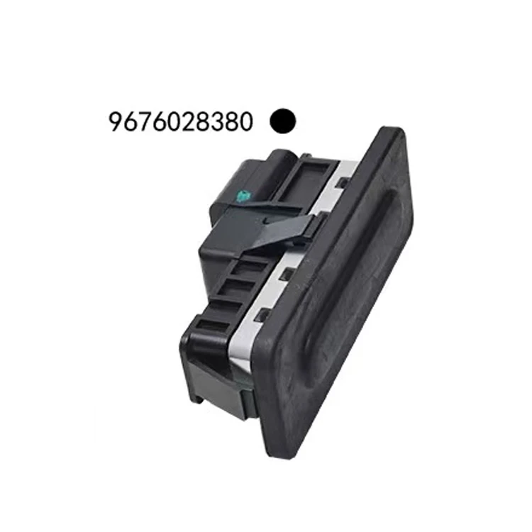 9676028380 For Peugeot 3008 5008 RCZ Citroen C3 C4 C5 Picasso DS5 DS6 Luggage compartment switch,back door Switch button