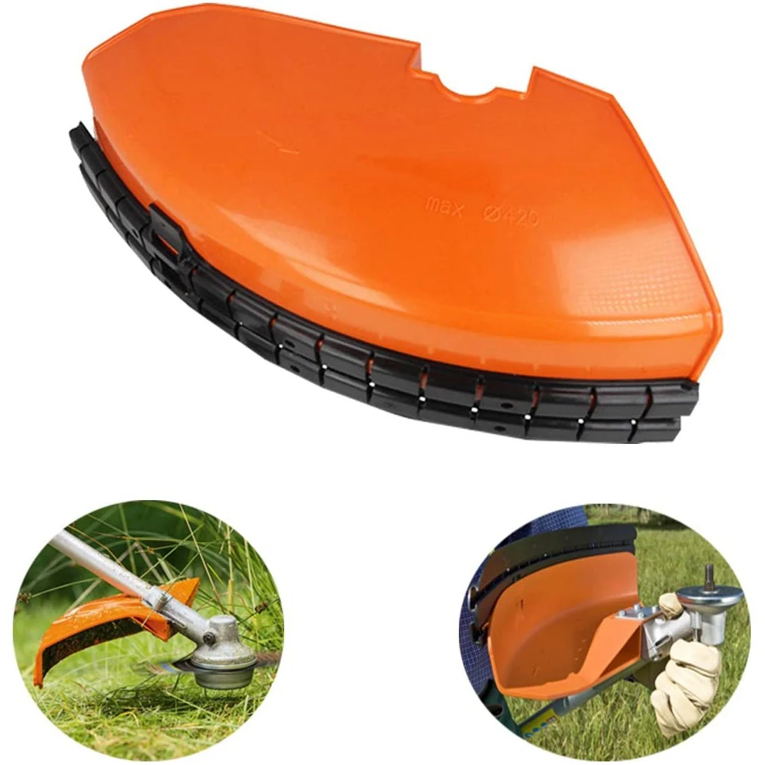 New FS120 Trimmer Guard Fits for STIHL FS110 FS130 FS160 FS180 FS200 FS220 FS240 FS250,Replaces 4119 007 1013