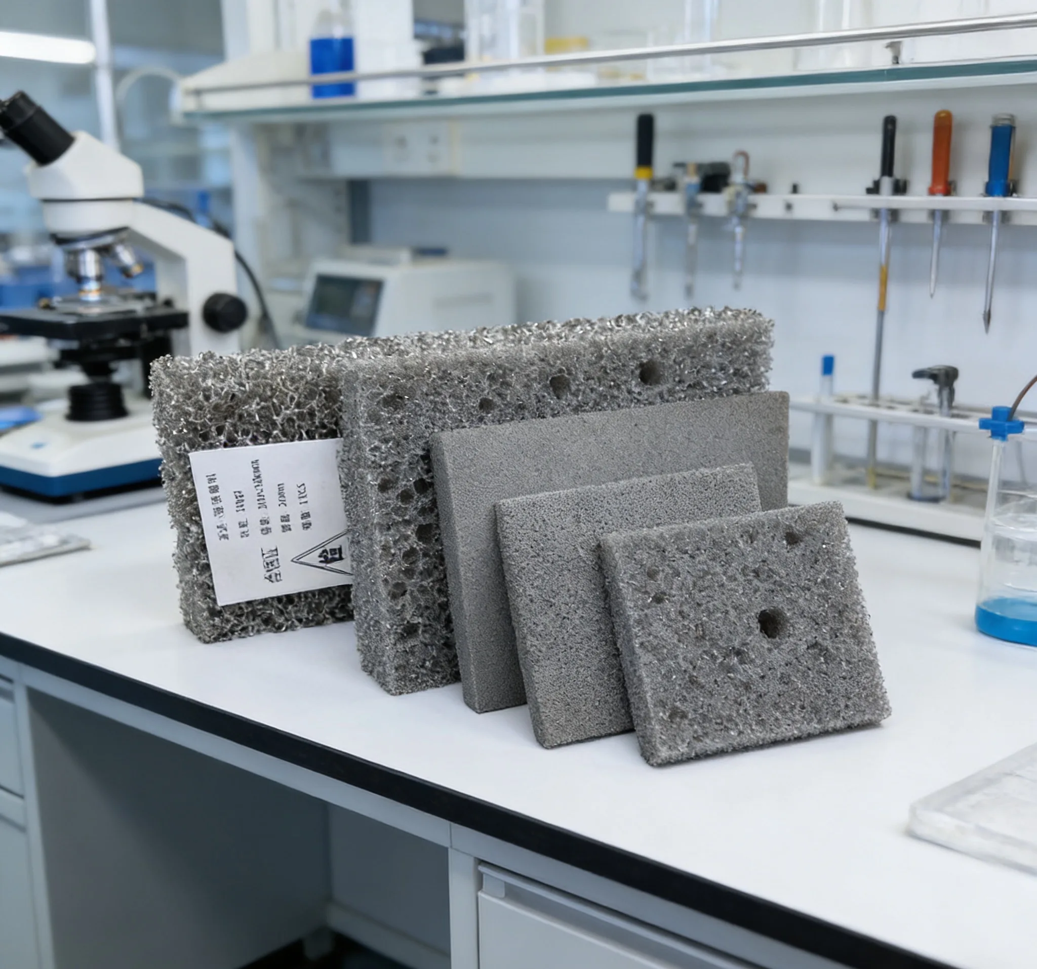 

Porous Iron Nickel Foam Electrode for Electrochemical Experiment and Catalytic Applications