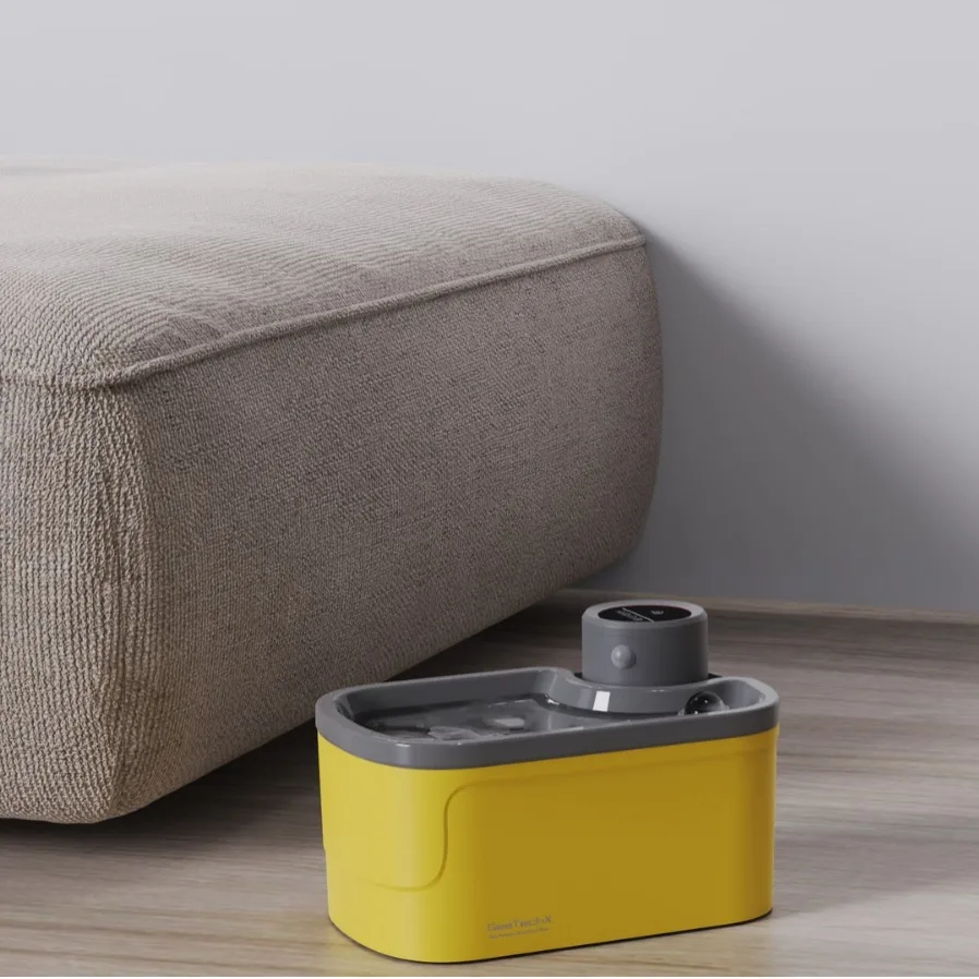 

Inductive Cat Automatic Water Dispenser Wireless Automatic Water Feeder Large-capacity Pet Dog Drinking Bowl