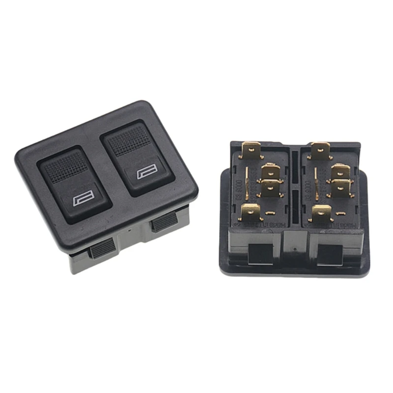 

Replacement Double Row Power Window Control Switches Car Electric Window Lift Switches Button Automotive Accessories