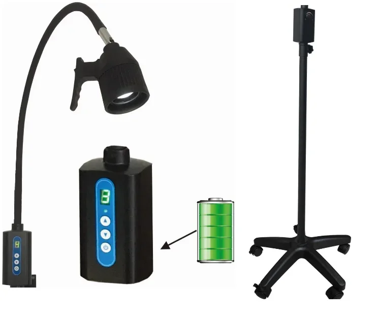 

Easywell 76cm Length Goose Neck Battery 3W Model KS-Q3B LED Examination Lamp