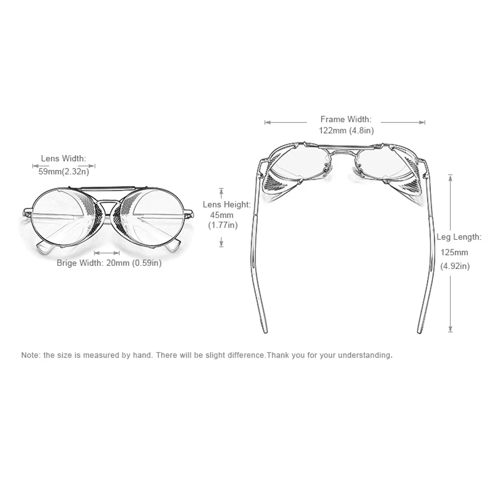 Lunettes de soleil tendance pour hommes KINGSEVEN, protègent parfaitement vos yeux et vous aider à vous présentez votre charme et votre style uniques