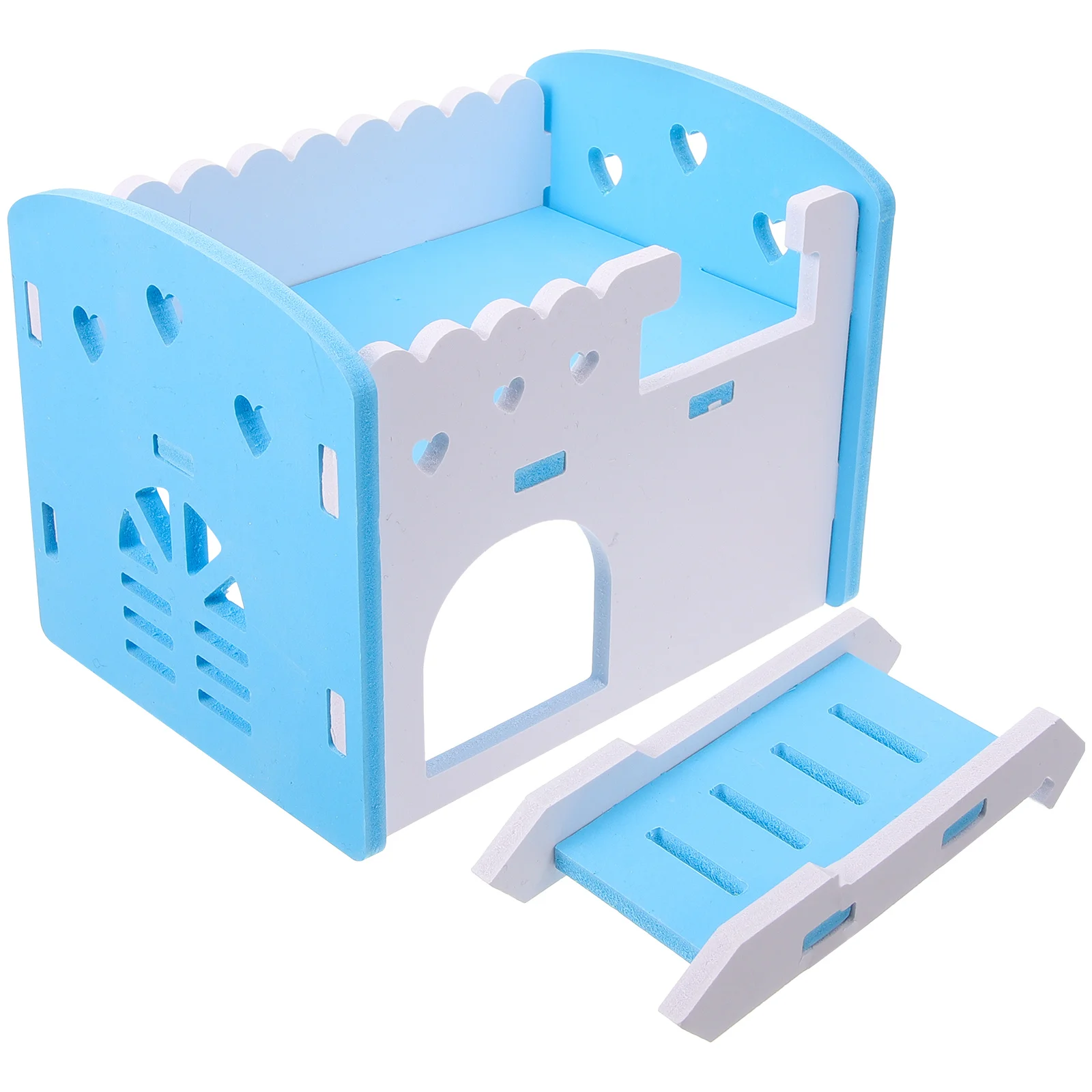 

Pvc Hamster Hideout Durable Strong Pet House For Hamster Guinea Pig Rat Rabbit Cage Tunnel Play Squirrel Hedgehog Chinchilla