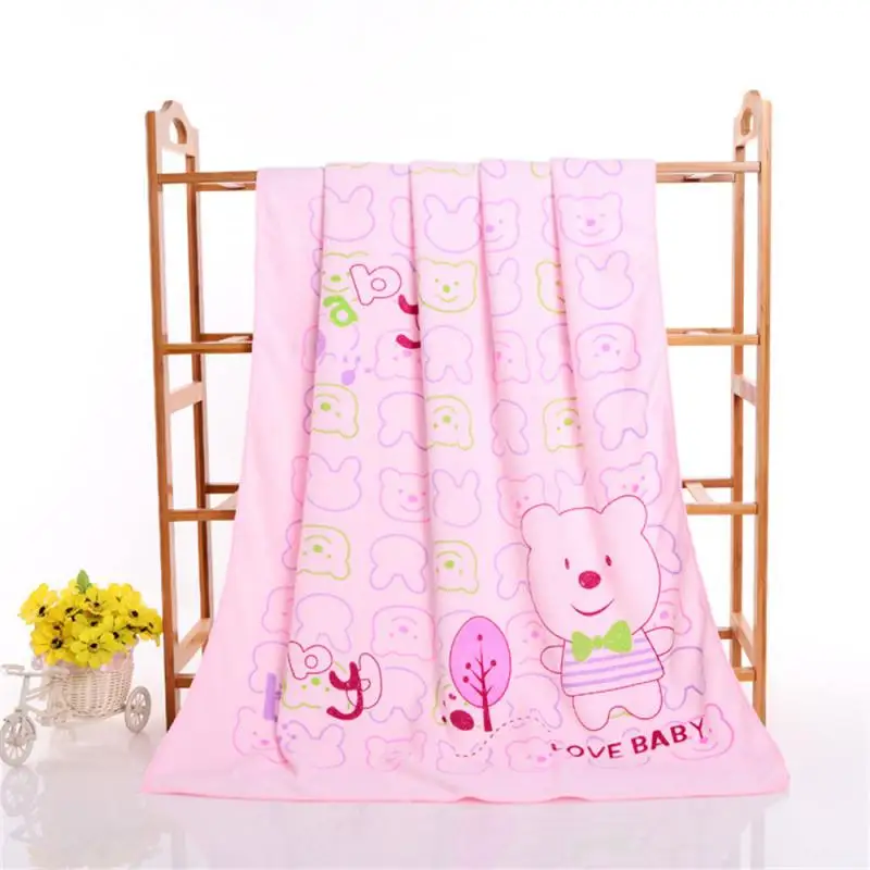 Microfiber Ultra-fine Fiber Skin Friendly Lightweight Texture Soft Fast Water Absorption Beach Towel Non Shedding Delicate