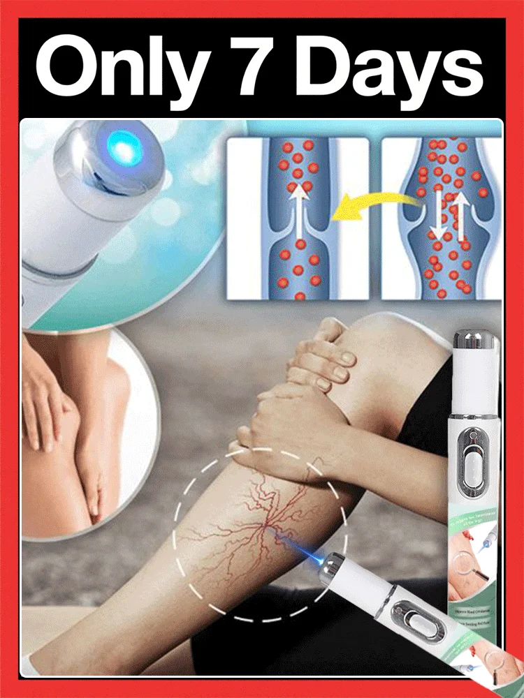 

2025 Hot sale Vein blue light tool, promotes healthy leg circulation，say goodbye varicose veins