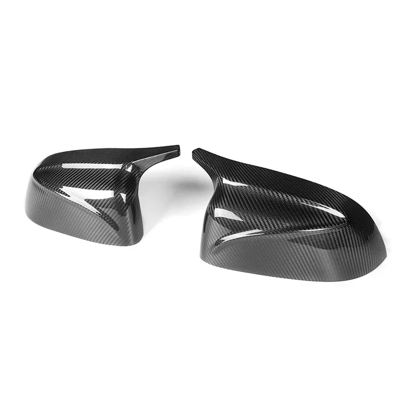 Upgraded versionDry Carbon Fiber M Style Side Mirror Cover for   G01 G02 G05 G06 G07 2018+  Replacement Rearview Mirror Cover