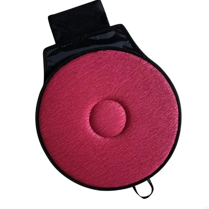 وسادة مقاعد أوتوماتيكية قابلة للتنفس مع وسائد سيارة قابلة للدوران 360 درجة لسهولة الوصول والراحة L8RB