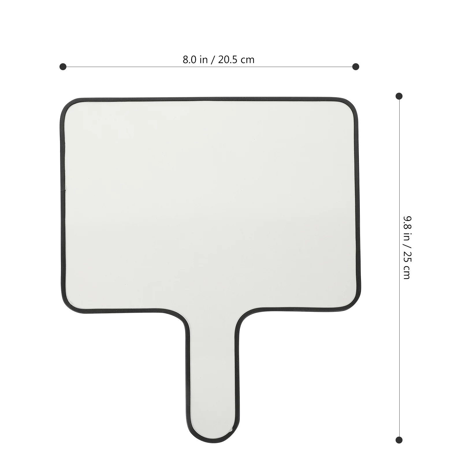 Answer Board Double-sided Whiteboard Tool Interactive Erasable Melamine Teaching Prop Student