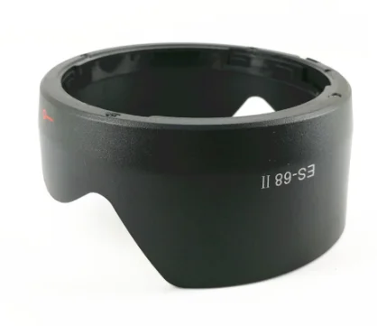 ES-68 II ดอกไม้ Petal Bayonet เลนส์เปลี่ยน ES-68 II สำหรับ Canon EF 50 Mm F/1.8 STM / 50 Mm F1.8 STM ES-68 II