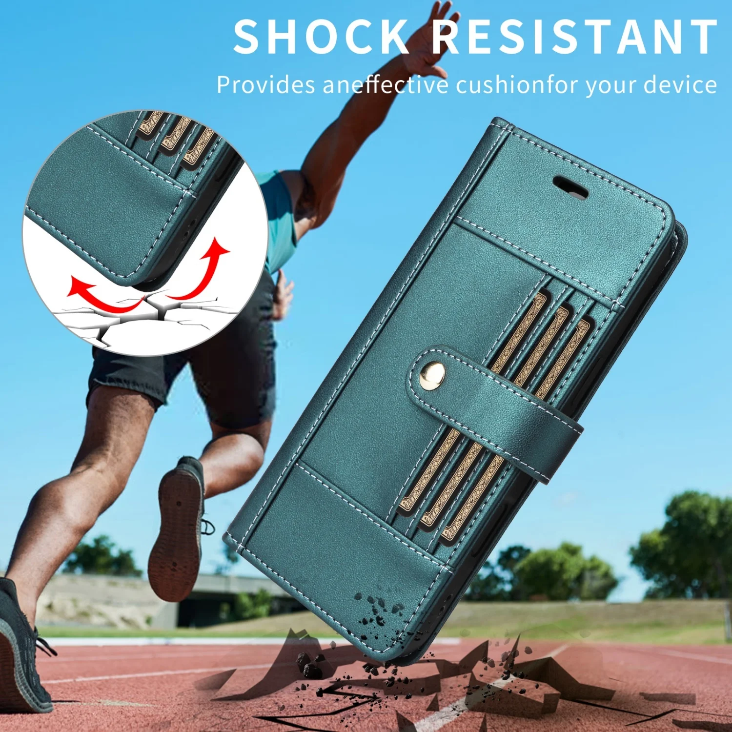 Custodia a portafoglio in pelle di lusso per Google Pixel 8 9 10 Pro XL Supporto Flip Stand Supporto per telefono Cover per Google Pixel 8A 9A Borse Coque