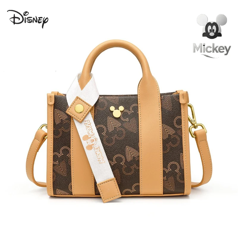 

Милая большая сумка с Микки Диснеем, роскошная сумка через плечо для девочек на одно плечо, подарок на день Святого Валентина, Рождество, Хэллоуин, оптовая продажа