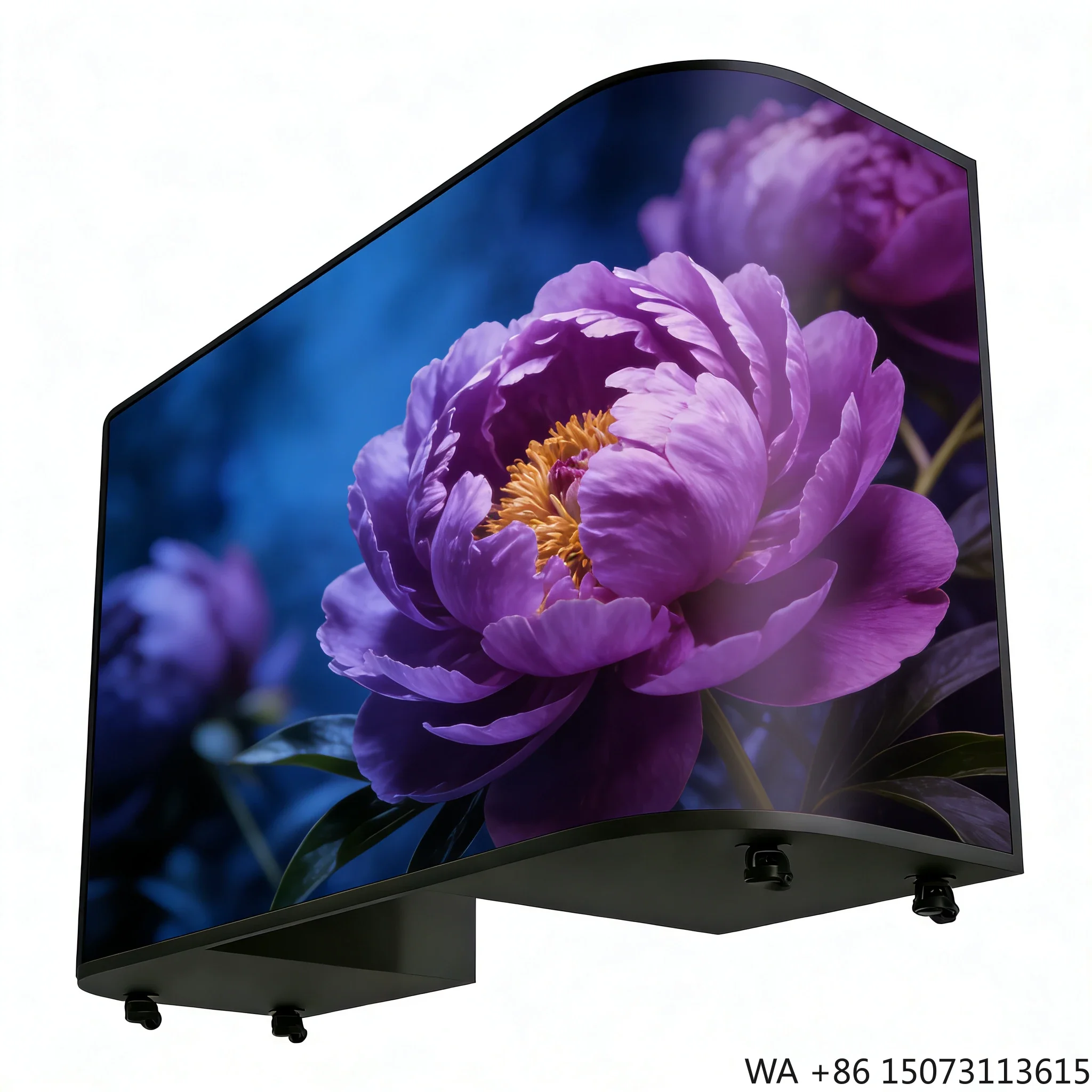 

Светодиодный складной диджейский пульт-стол, гибкая видеостена, оборудование для мероприятий в помещении/на улице, светодиодный экран, большой белый дисплей-кейс на подставках