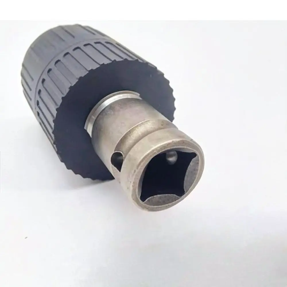 Impact Wrench Drill Chuck Converter Adapter Power Tool Bit Holder Hand Tight Hardware Accessory Repair Equipment Part