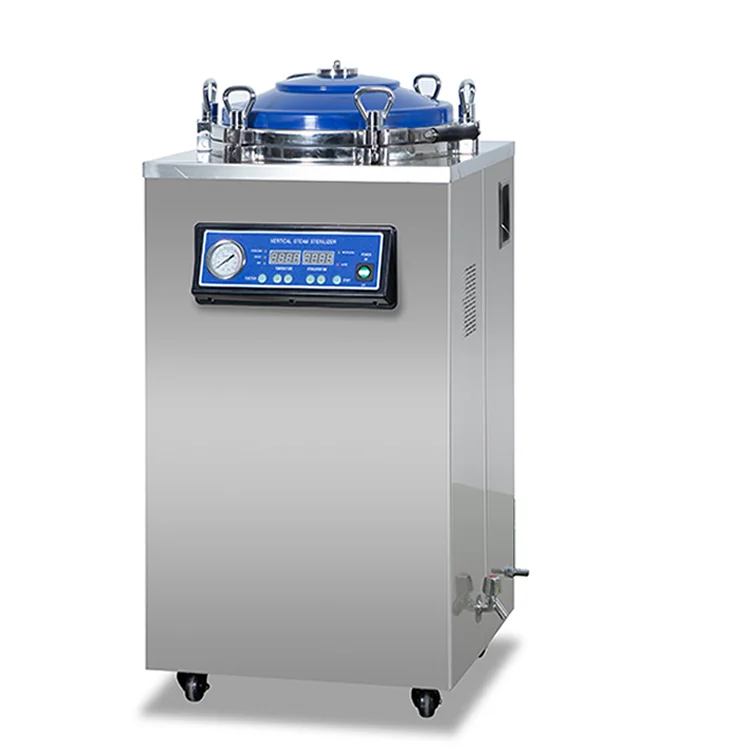 Satrise 100 L small autoclave sterilizer vertical autoclave sterilizer