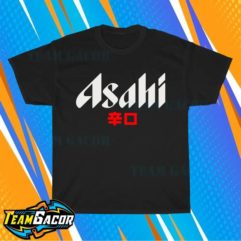 9 ASAHI BEER JAPANESE  Logo Men's T-Shirt Funny Size S to 5XL