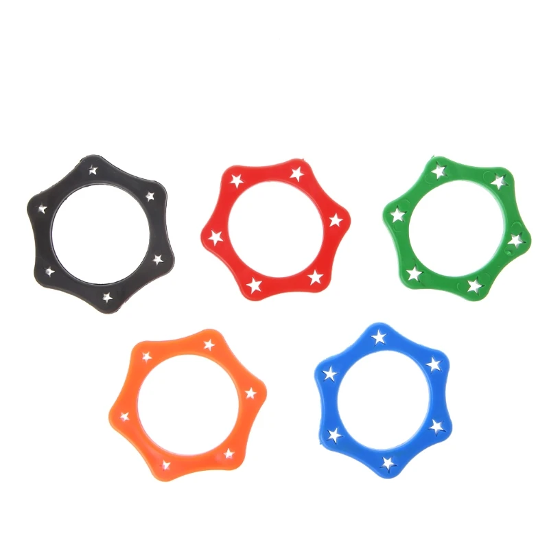 Anti-rolling Rings for KTV, Karaoke, Dance Ball Wireless Mic Accessories Drop Shipping