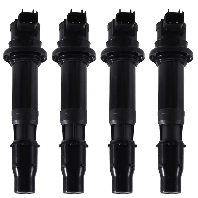 Ignition Coil Set- 4PCS 129700-4800 For GSX-R 600 K4 K5 K6 K7 GSXR750 Triumph Ninja