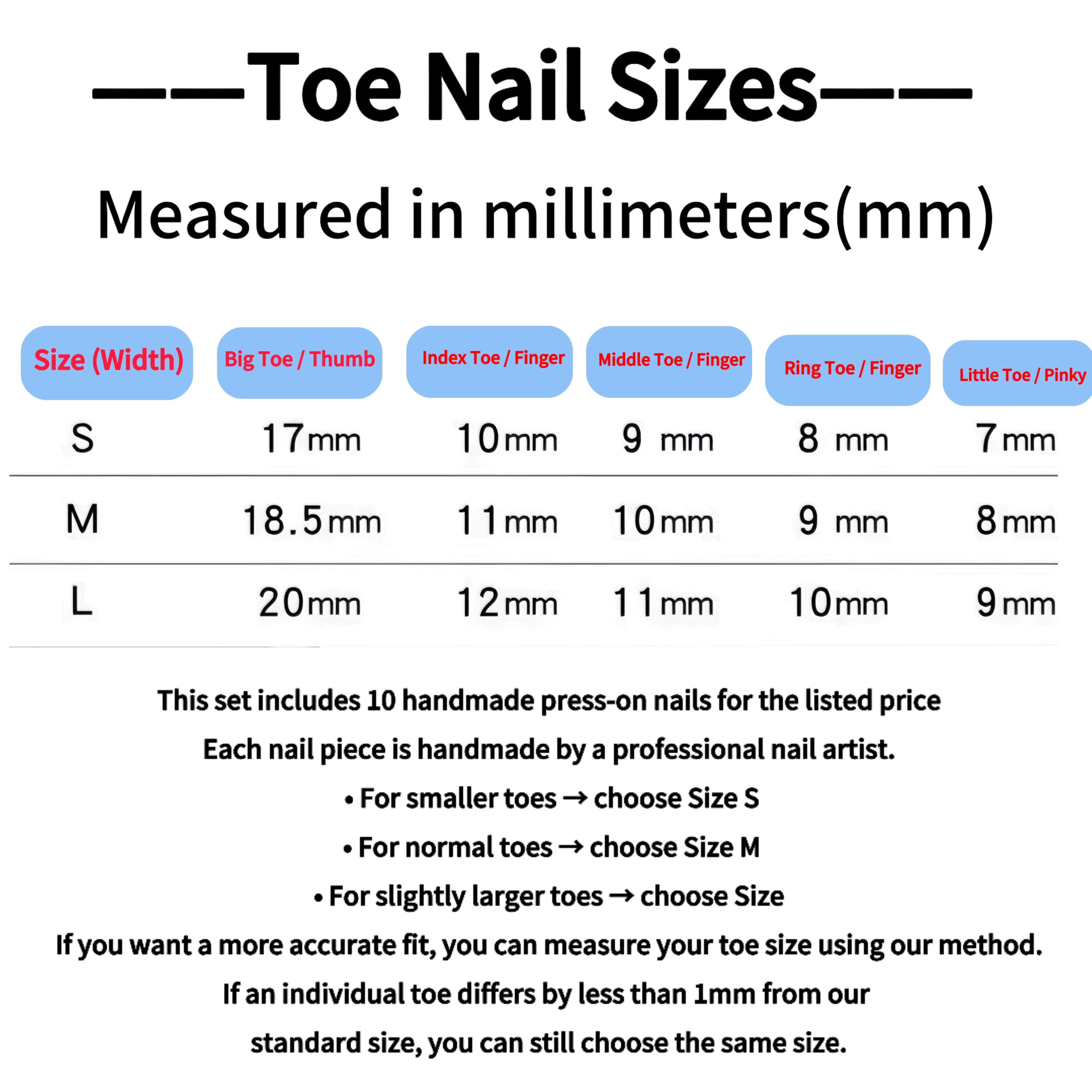 10 pezzi adesivi per unghie bianche fatti a mano stampa originale sulle unghie dei piedi unghie finte alla moda di fascia alta per le donne con linguette a 4 pezzi