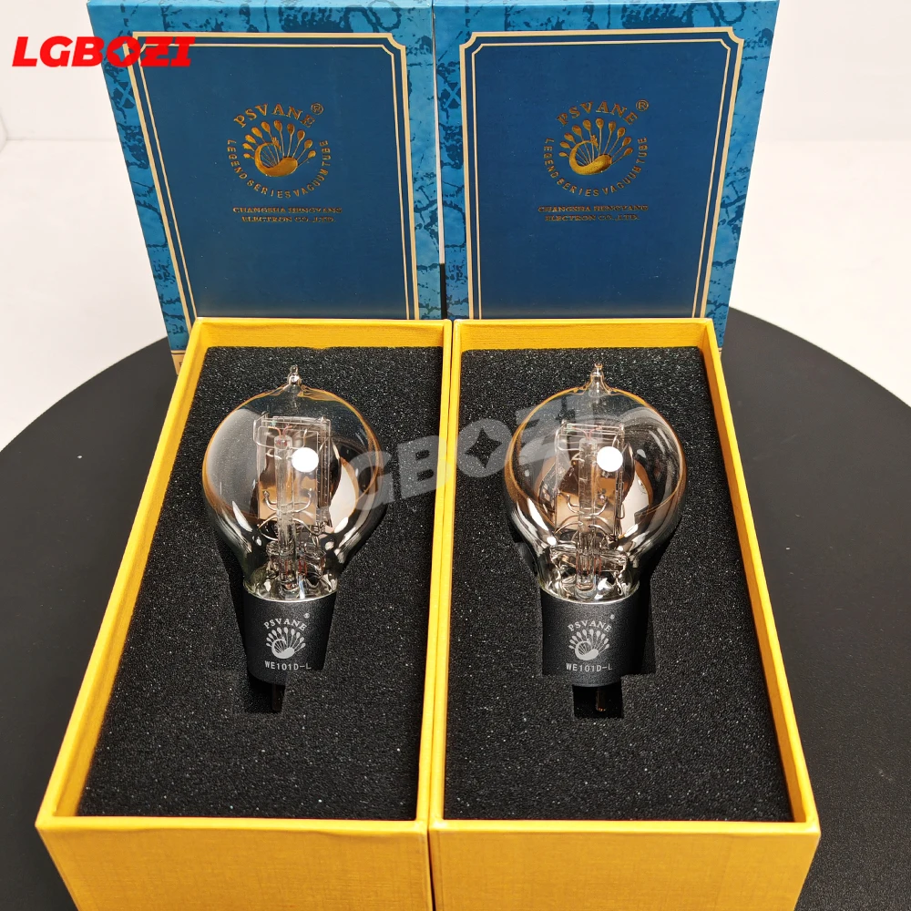 PSVANE Complete Replica WE101D Vacuum Tube Replaces Fullmusic 101D Electronic Tube Original Factory Precise Matching