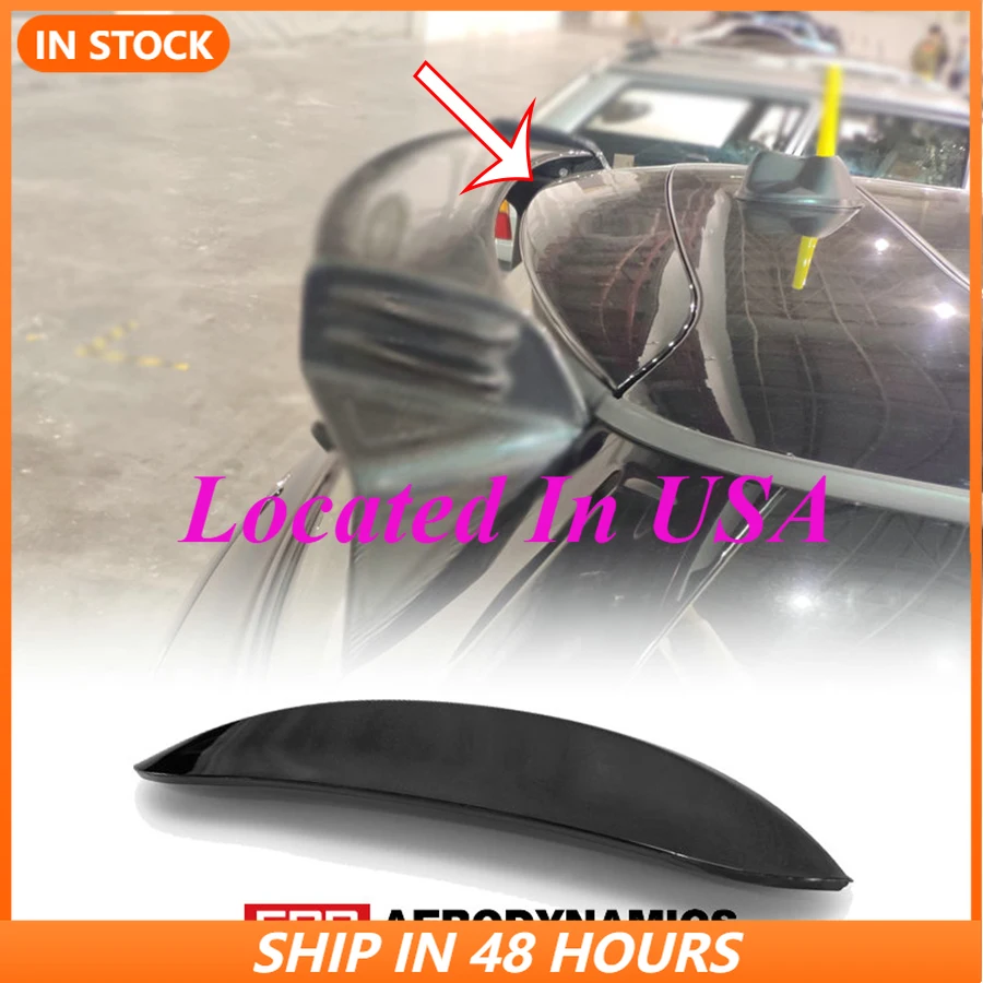 

For Mini R56 Cooper S OEM Type FRP Fiber Unpainted Roof Spoiler Rear Wing Exterior Body kits