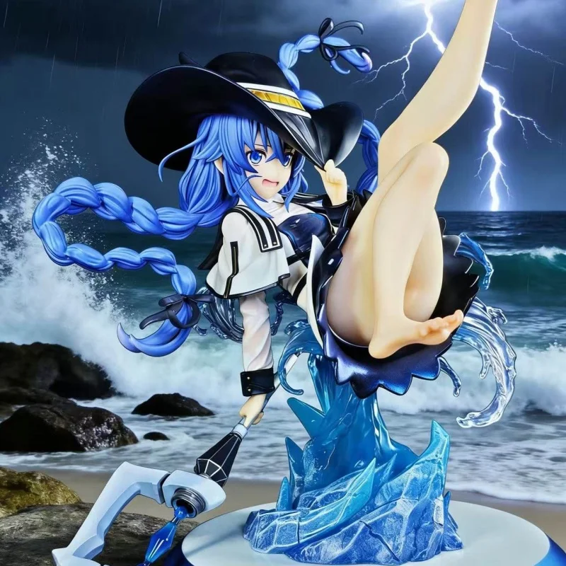 Figurine d'anime Mushoku Tensei Roxy Migurdia, statue en PVC, modèle de collection de belle fille, ornement de bureau, jouet périphérique d'anime, cadeau
