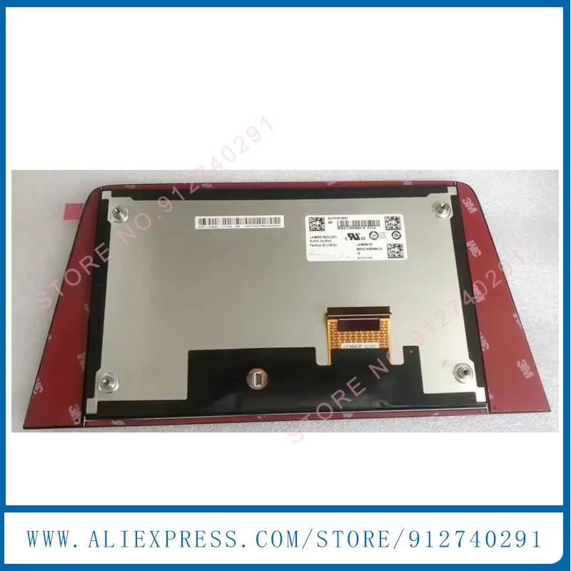 8-calowy panel wyświetlacza LCD LA080WV9-SL01 LA080WV9 SL01 LA080WV9(SL)(01) dla 2019-2021 Kia Forte Nav Radio 96160M7070WK — zdjęcie produktu 5