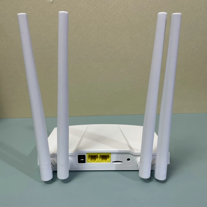 LC112 4G Wireless Router WAN LAN Plus 4 Antenna Sim Card LTE CPE  IMEI Modify Modem LC117