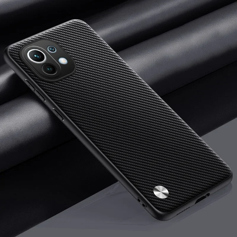 

For Xiaomi Mi 11 Lite 5G NE 11T Pro Mi11 Чехол для Cover Silicone Protection Phone Case For Xiaomi Mi 11 Ultra 11i Leather Case