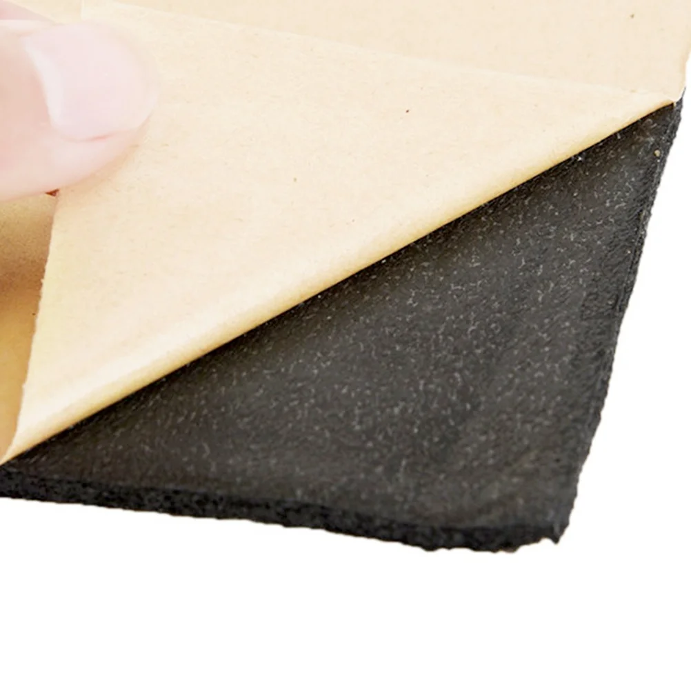 Thermal and sound insulation pads, front hood engine compartment sound-absorbing cotton door hood noise reduction