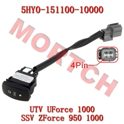 Illumination Switch 5HY0-151100-10000 for CFmoto UTV SSV ZForce UForce 950 1000 Sport CF1000US CF1000US-A CF1000UU CF1000UTR-B