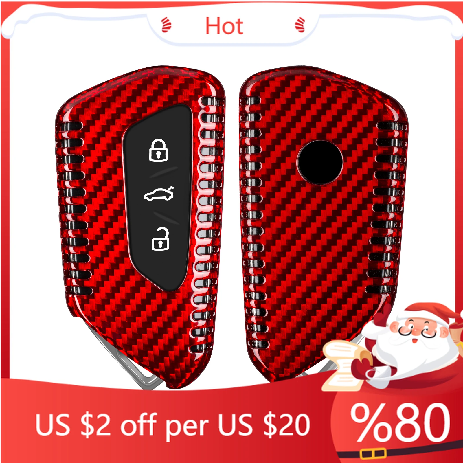 Hot Carbon Fiber Ke… - image