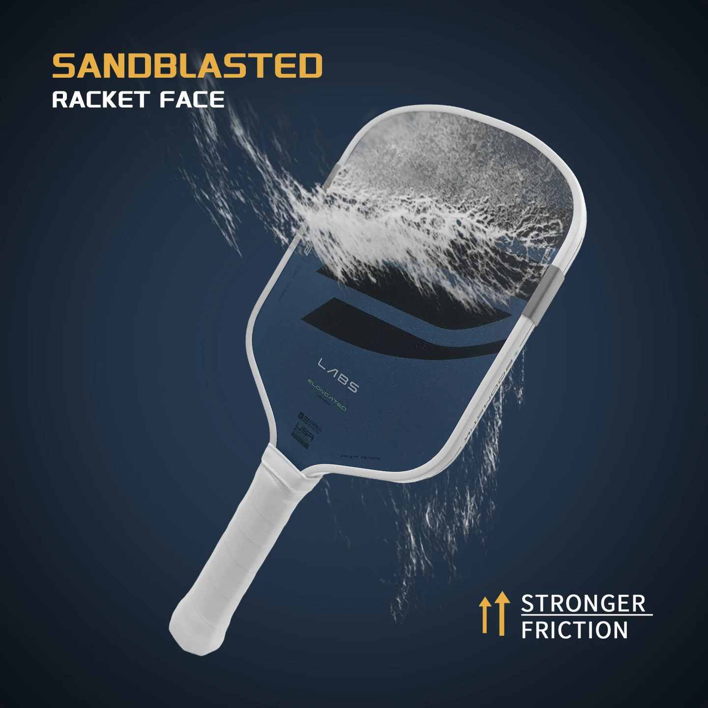 

Boomstick Summit Limited Version Pickleball Paddle 16mm Foam Core Never Broken BoomCore Foam Interior Carbon Fiber Surface