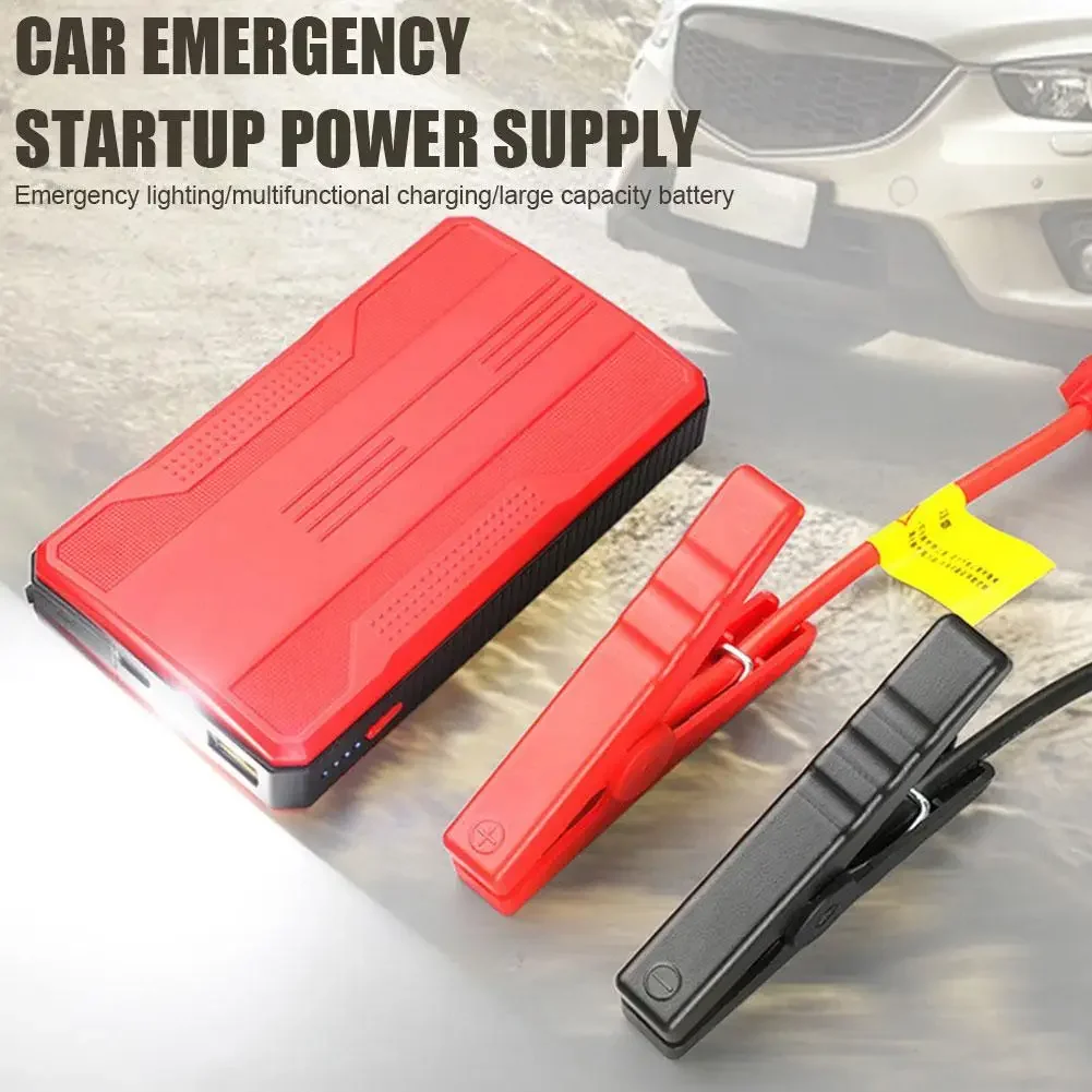 20000mah Car Jump Starter Power Bank Portable Car Battery Vehicles Gasoline 12v Charger Starting Booster New Articles For Cars