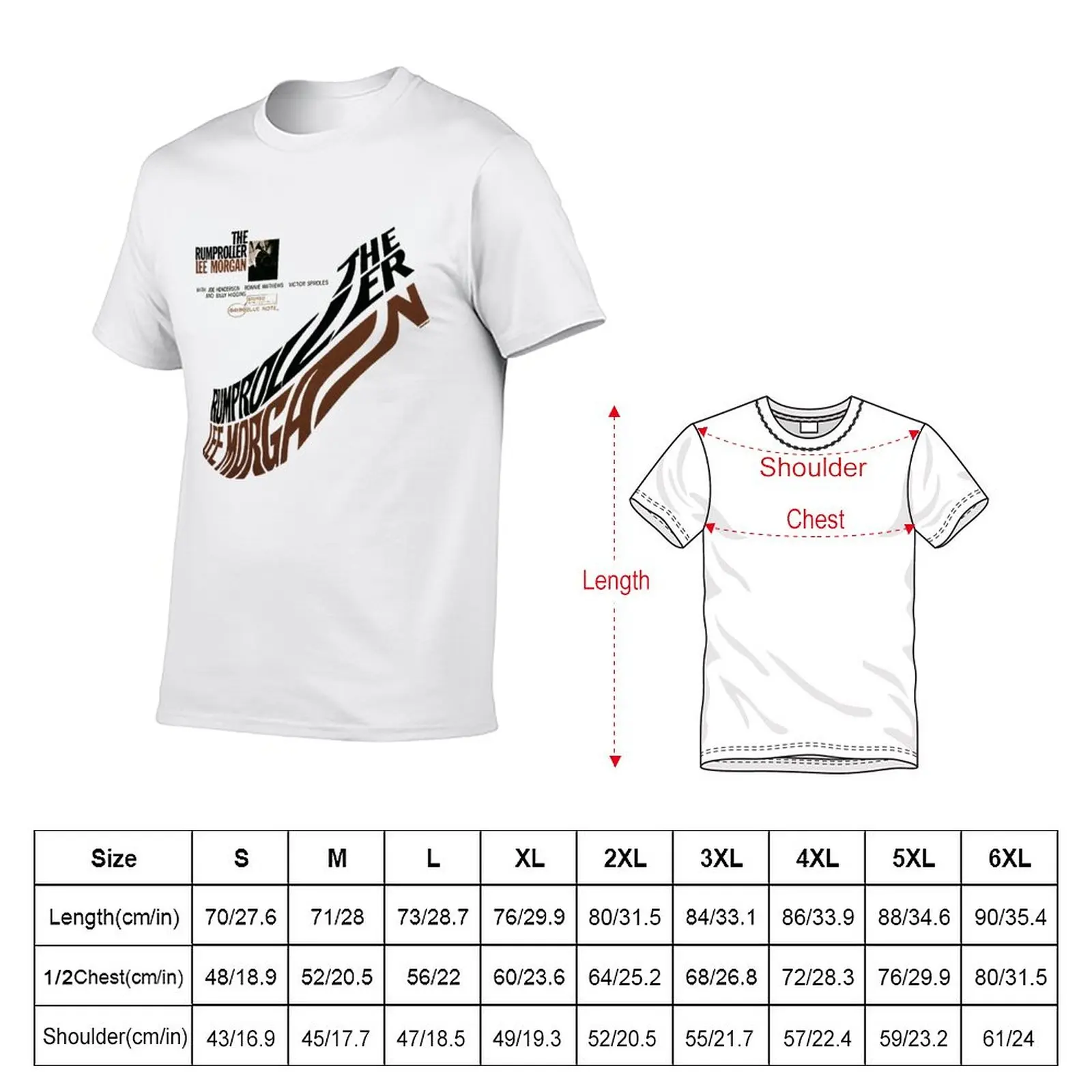 New Lee Morgan Jazz T-Shirt graphics t shirt cute tops quick drying shirt Anime t-shirt oversized t shirt men