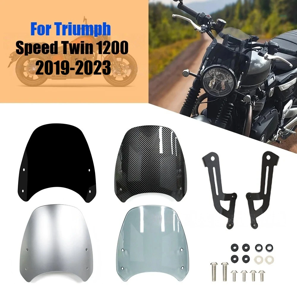 visera-para-motocicleta-triumph-speed-twin-1200-2019-2023-2022-parabrisas-delantero-deflectores-de-viento-con-soporte-y-accesorios